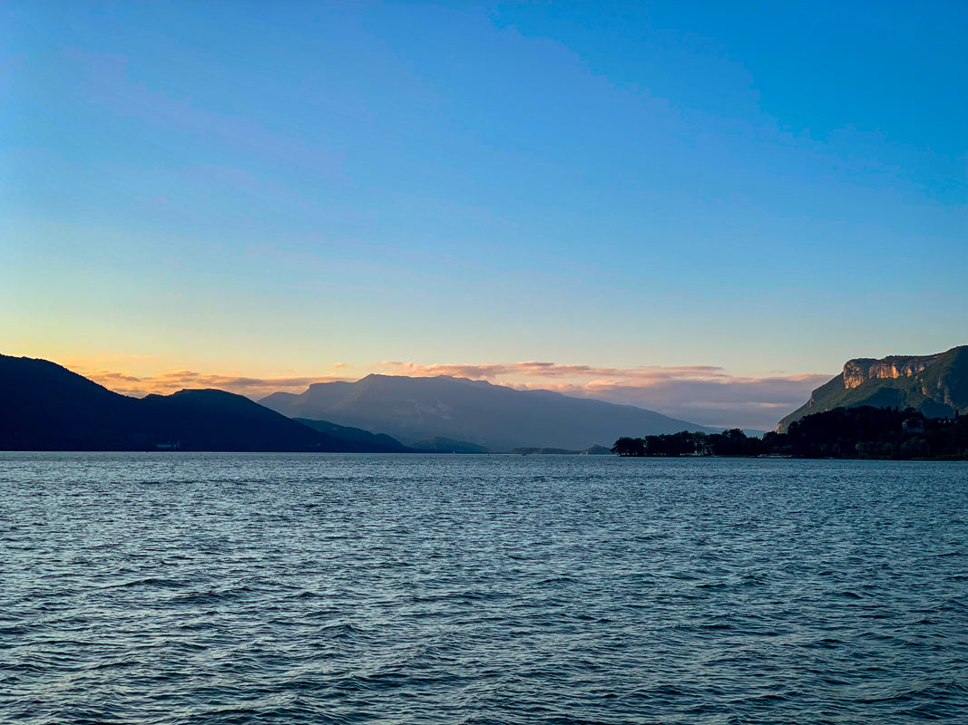 LAc à Aix-les-Bains