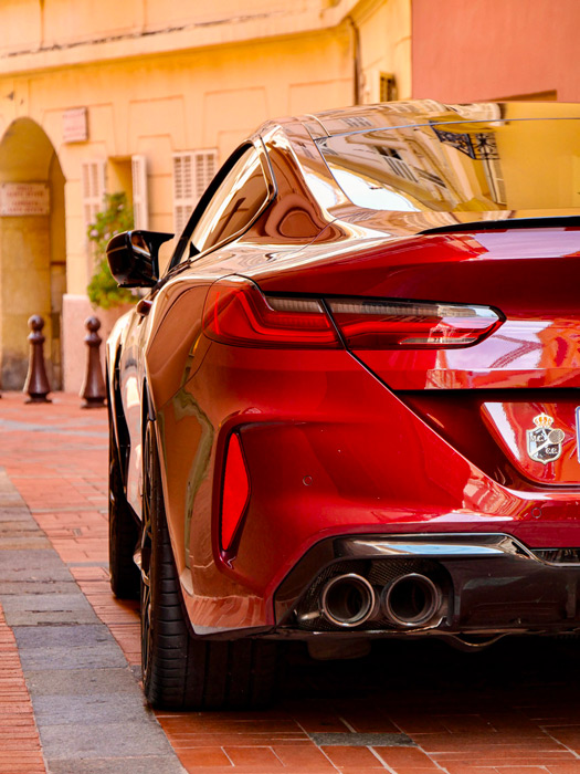 BMW M8 Monaco