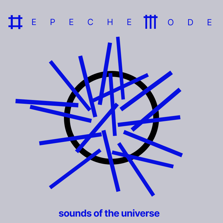 Album Depeche mode bleu