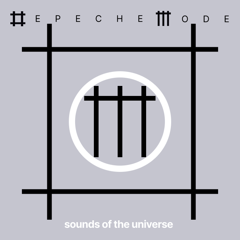 Album Depeche mode noir et blanc