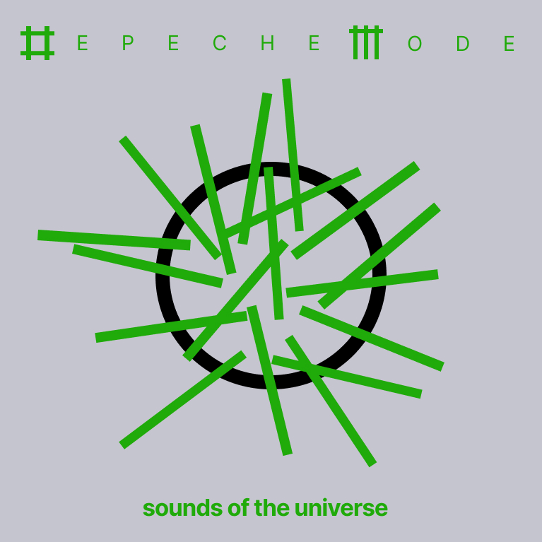 Album Depeche mode vert