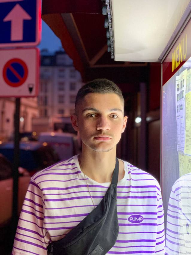 portrait Gaspard