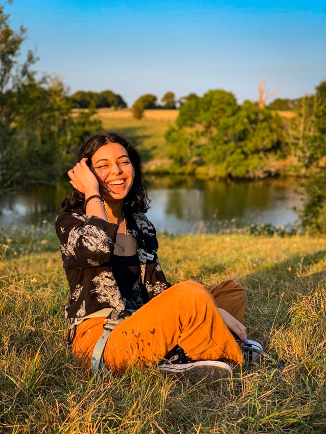 portrait Nassima
